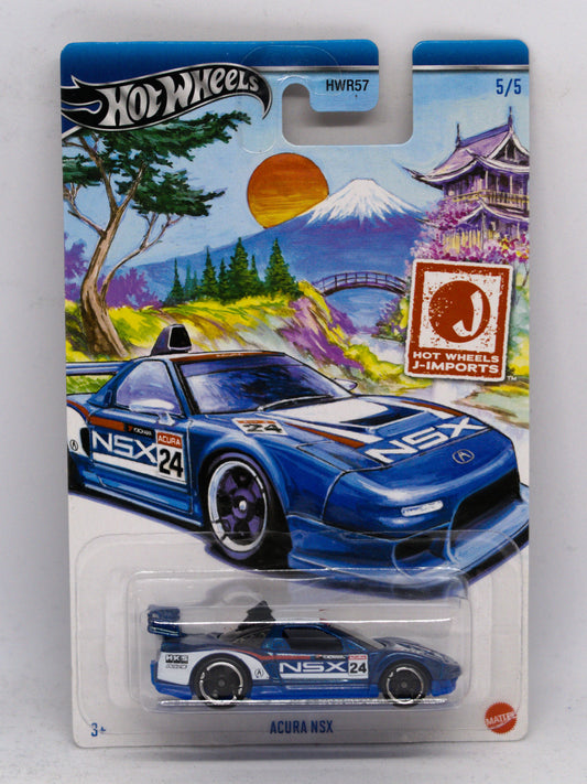 Acura NSX J-Imports Blue