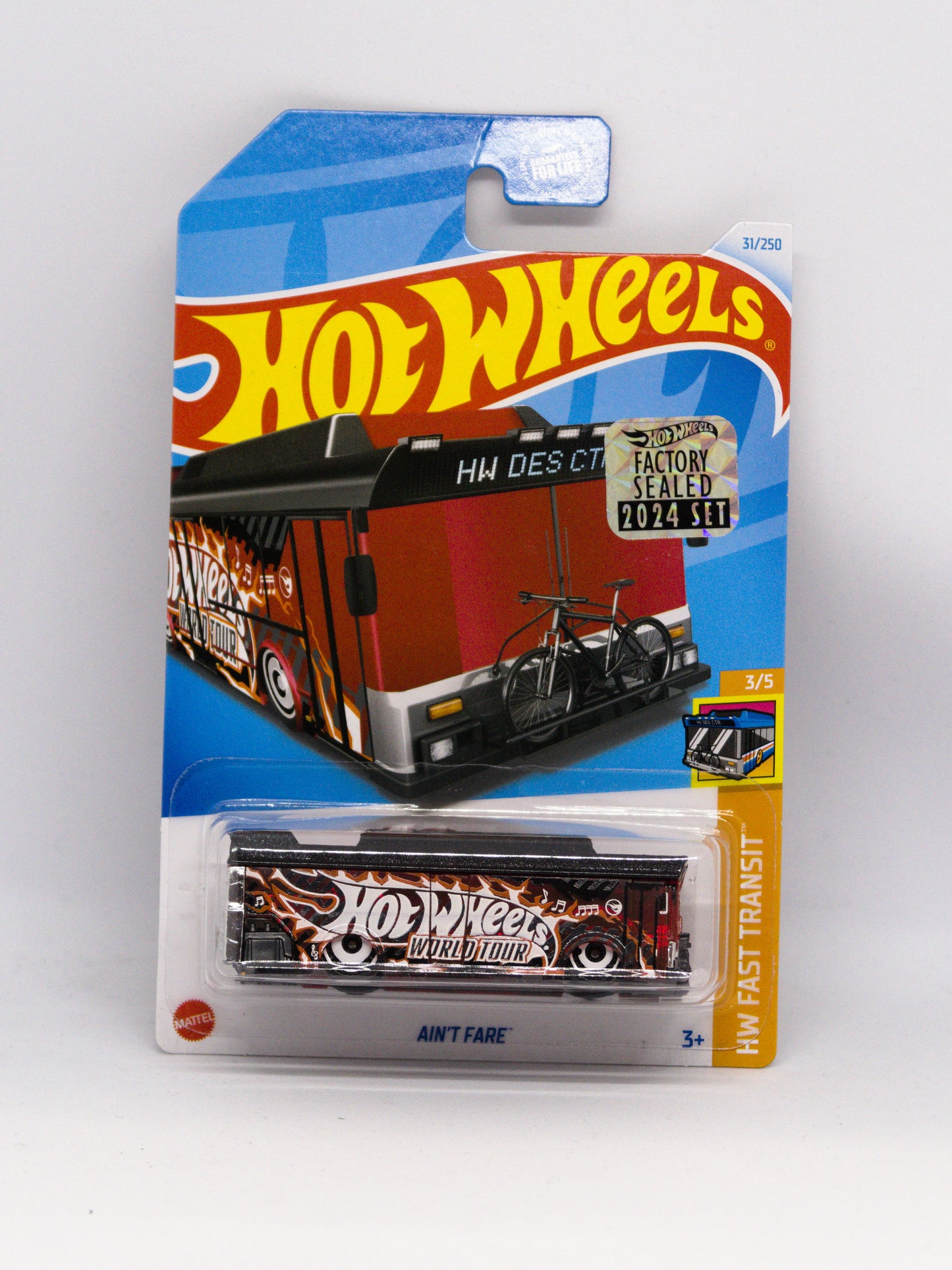 Ain't Fare Treasure Hunt (TH) Black Factory Sealed