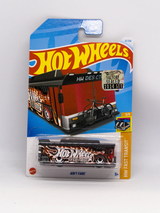 Ain't Fare Treasure Hunt (TH) Black Factory Sealed