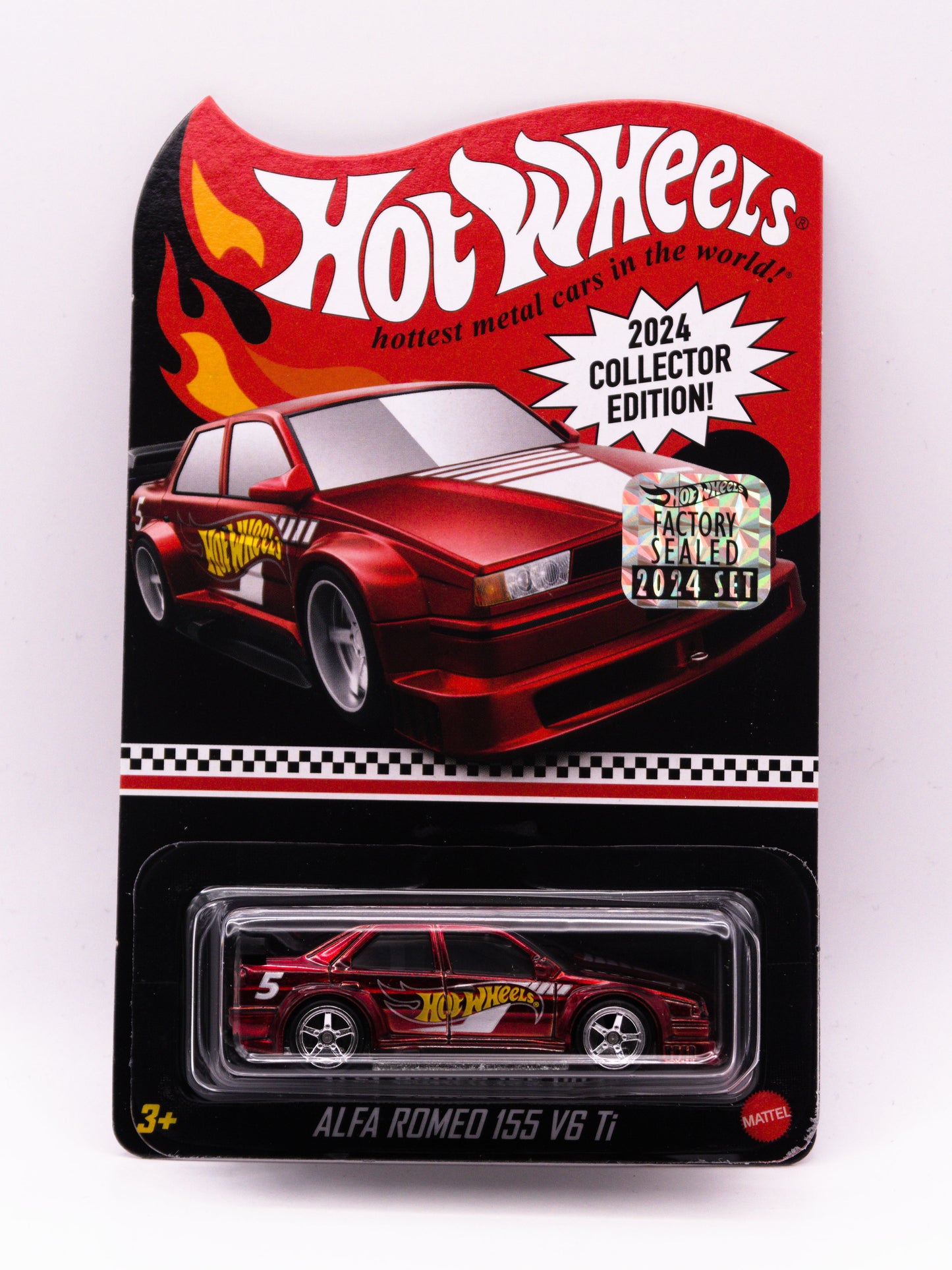 Collector Edition Alfa Romeo 155 V6 Ti Red