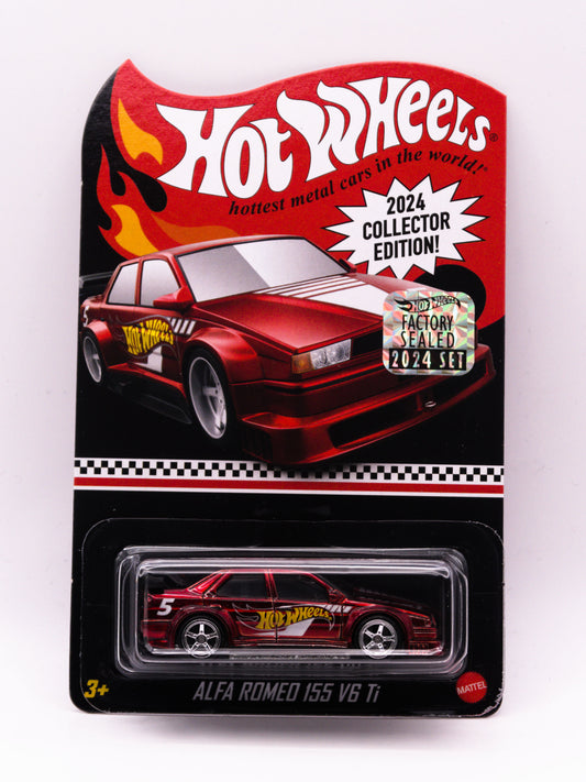 Collector Edition Alfa Romeo 155 V6 Ti Red