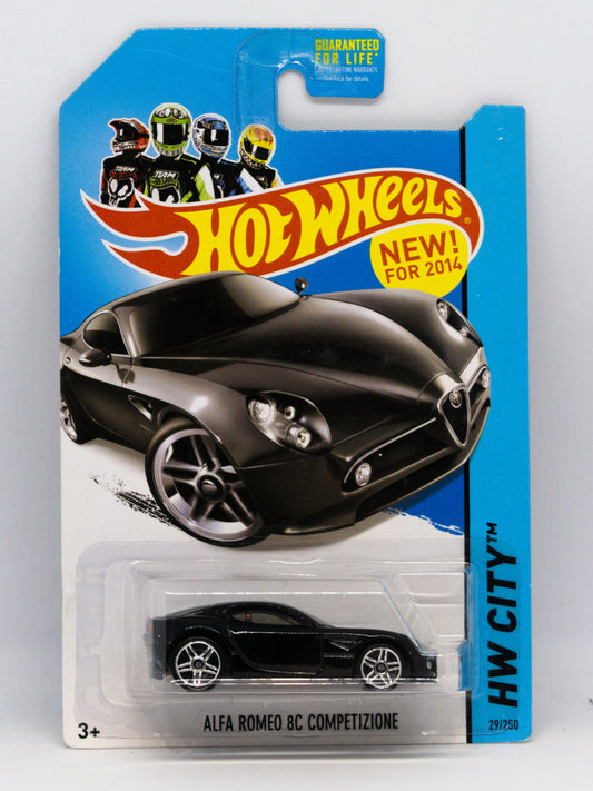 Alfa Romeo 8C Competizione Black