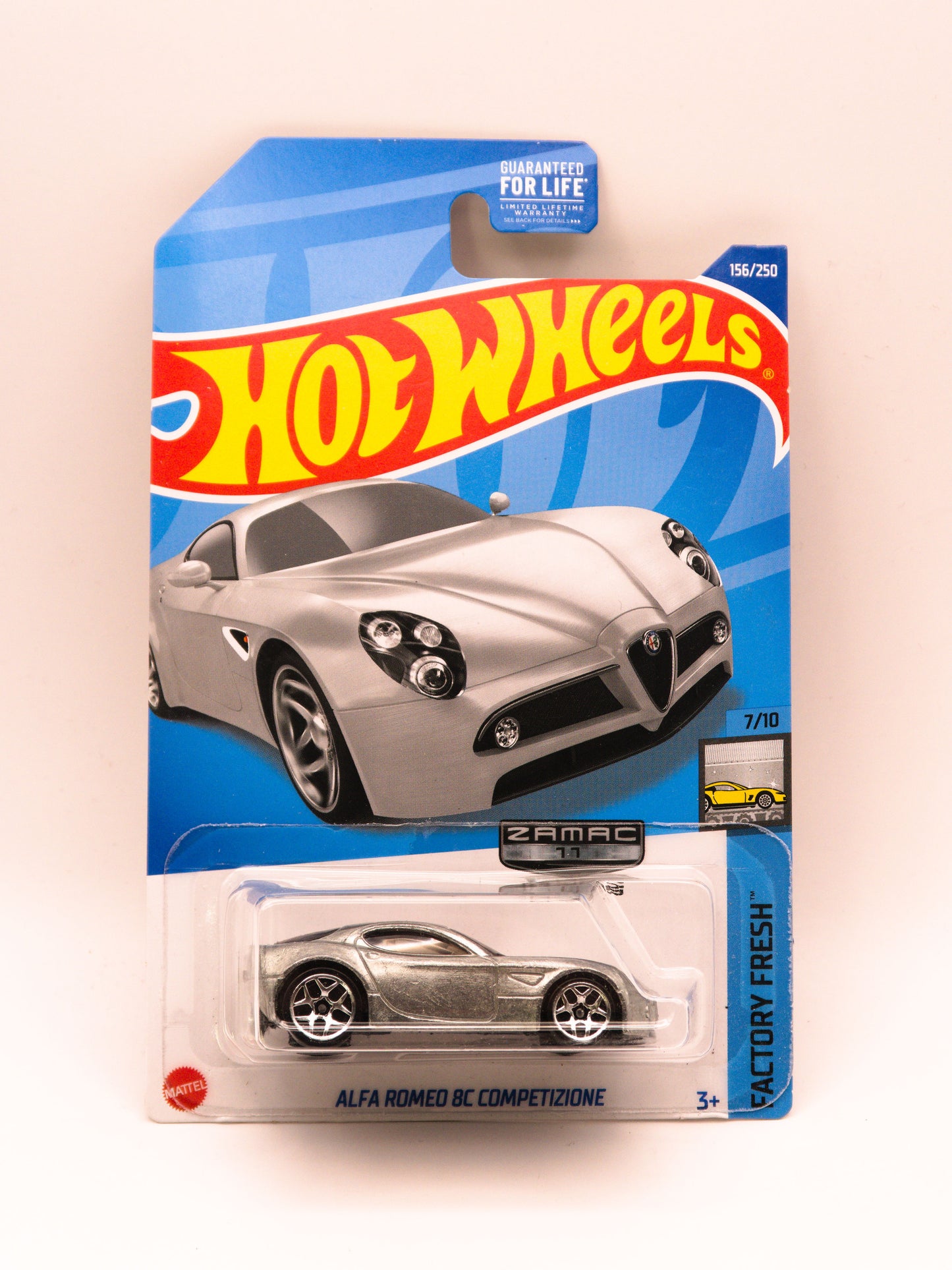 Alfa Romeo 8C Competizione Zamac Silver