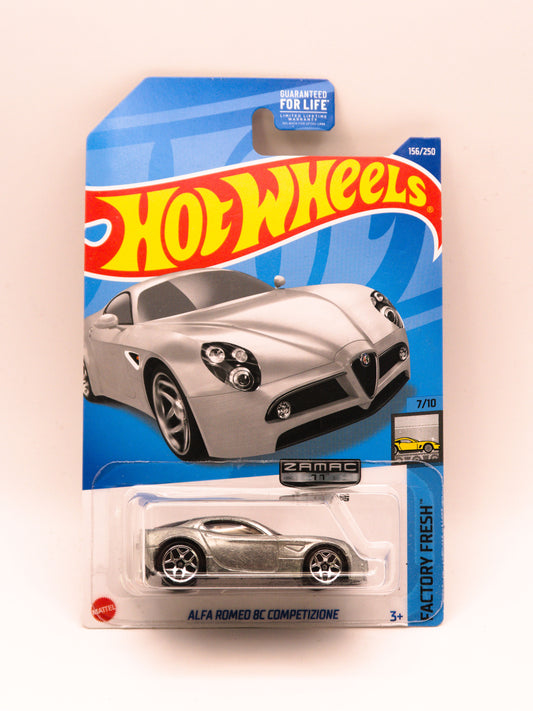 Alfa Romeo 8C Competizione Zamac Silver