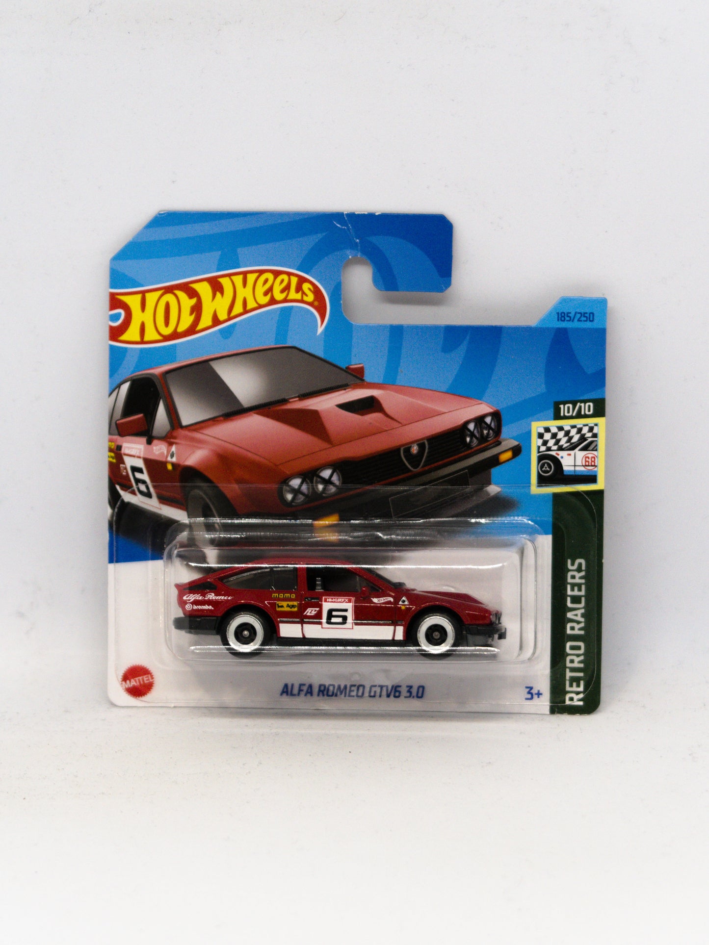 Alfa Romeo GTV6 3.0 Red *Damaged