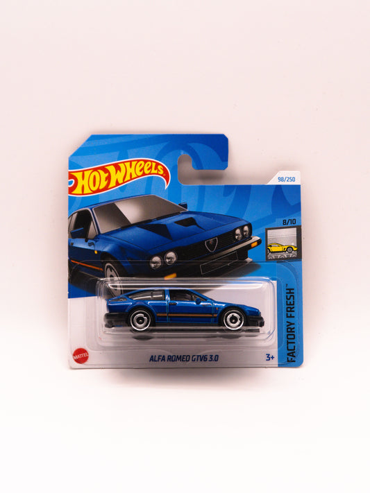 Alfa Romeo GTV6 3.0 Blue