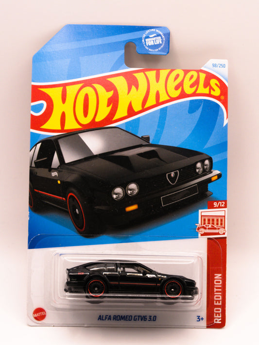 Alfa Romeo GTV6 3.0 Black Red Edition - USA EXCLUSIVE *DAMAGED