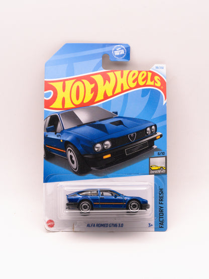 Alfa Romeo GTV6 3.0 Niebieska *Karta