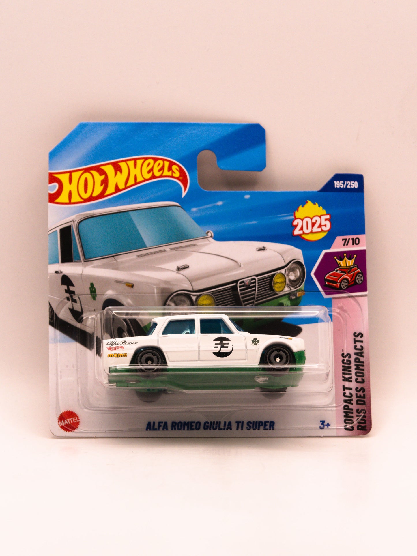 Alfa Romeo Giulia TI Super White