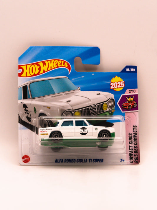 Alfa Romeo Giulia TI Super White