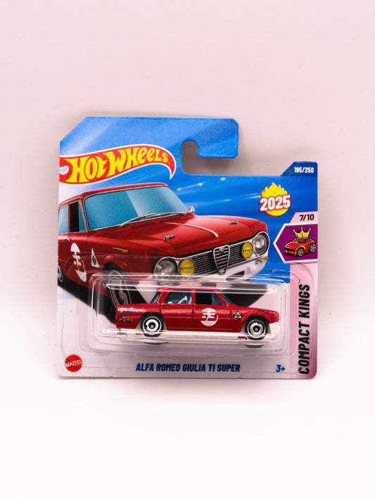 Alfa Romeo Giulia T1 Super Red