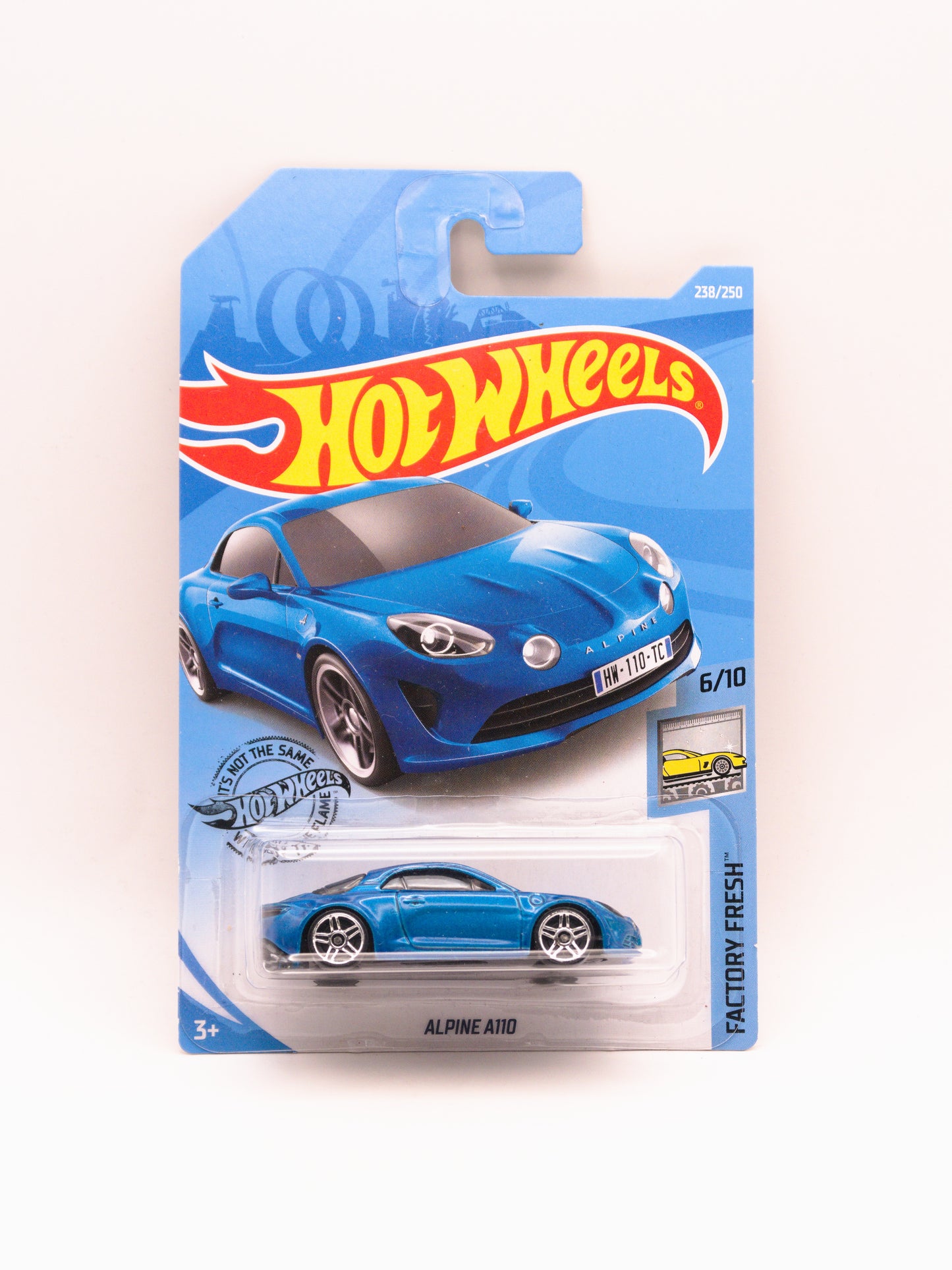 Alpine A110 Niebieski