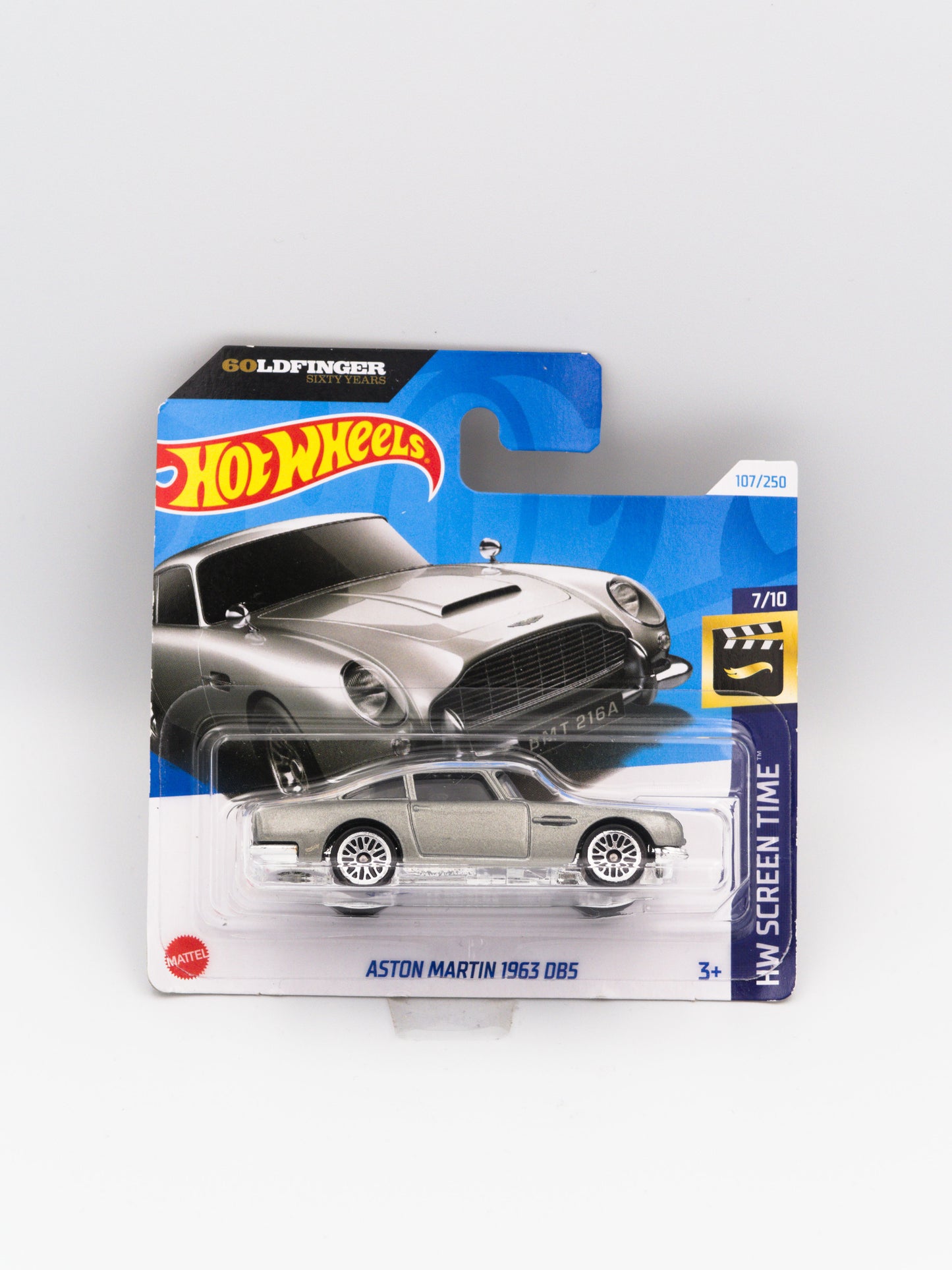 Aston Martin 1963 DB5 Silver