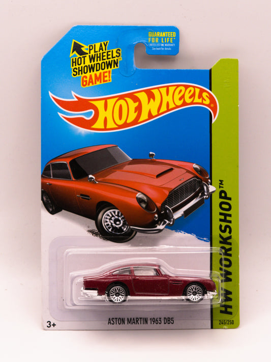 Aston Martin 1963 DB5 Red