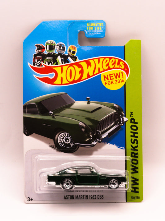 Aston Martin 1963 DB5 Green