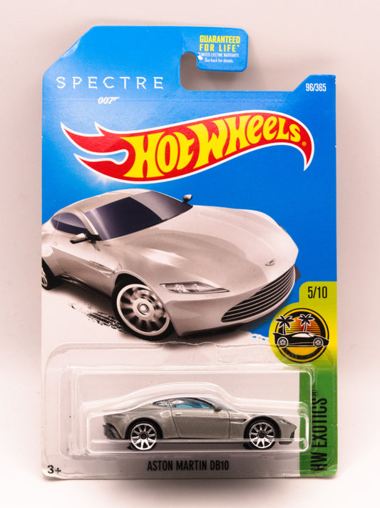 Aston Martin DB10 Silver *Hook
