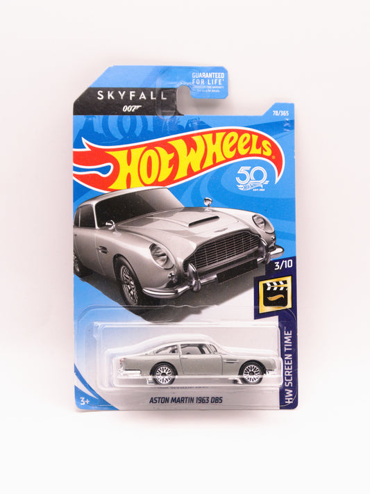 Aston Martin DB5 Skyfall Srebrny *Blister