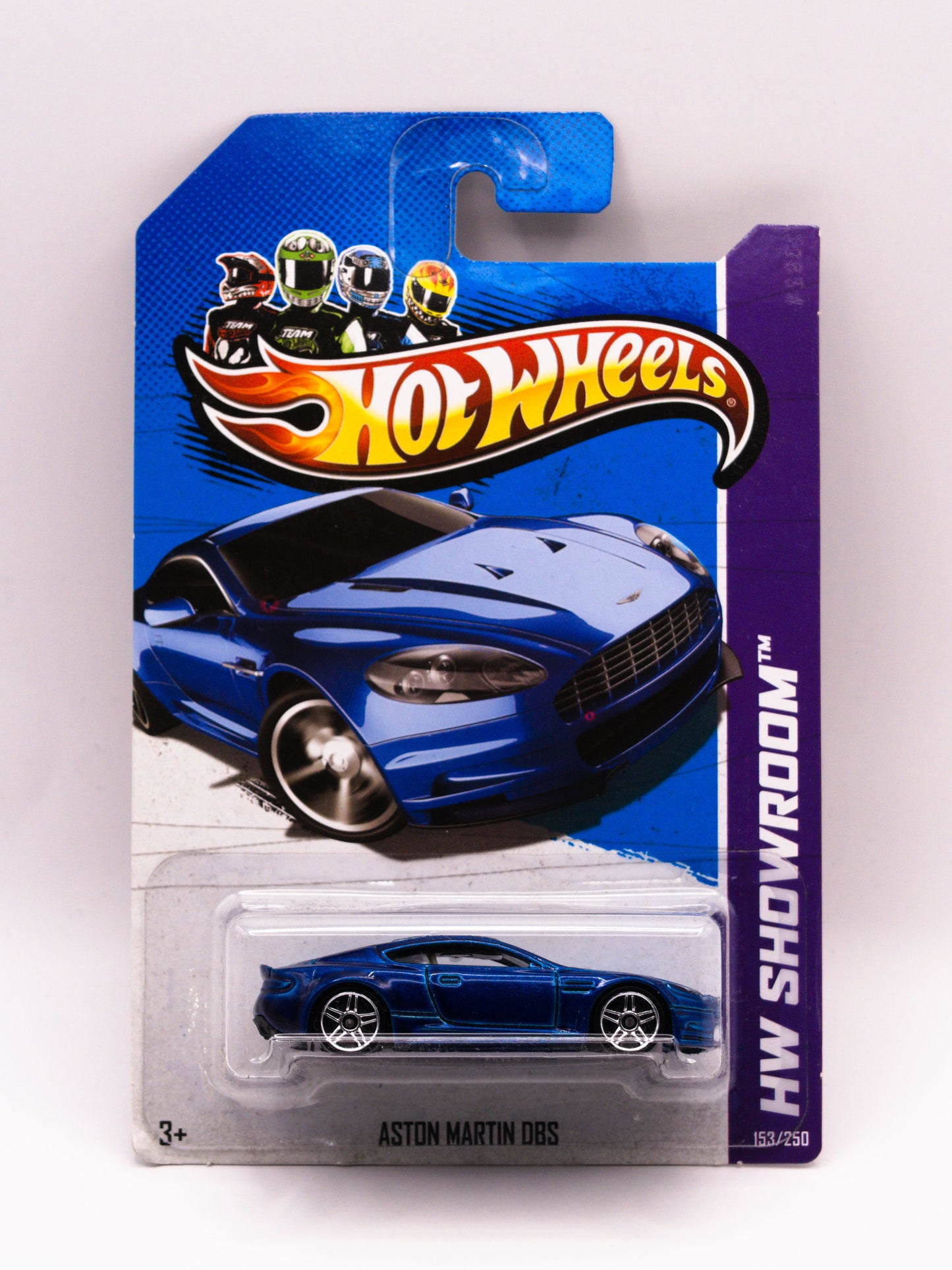 Aston Martin DBS Blue