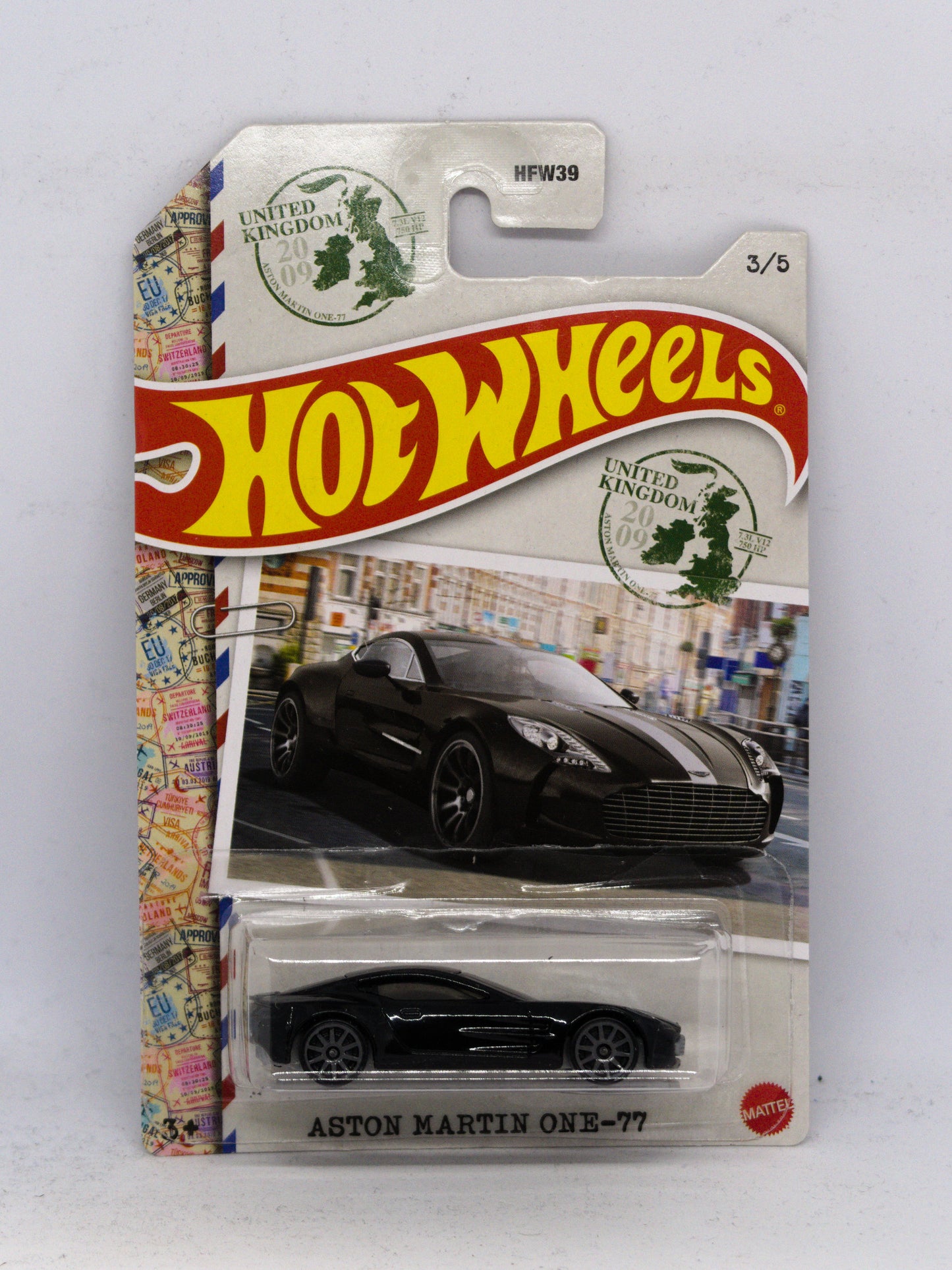 Aston Martin One-77 Black