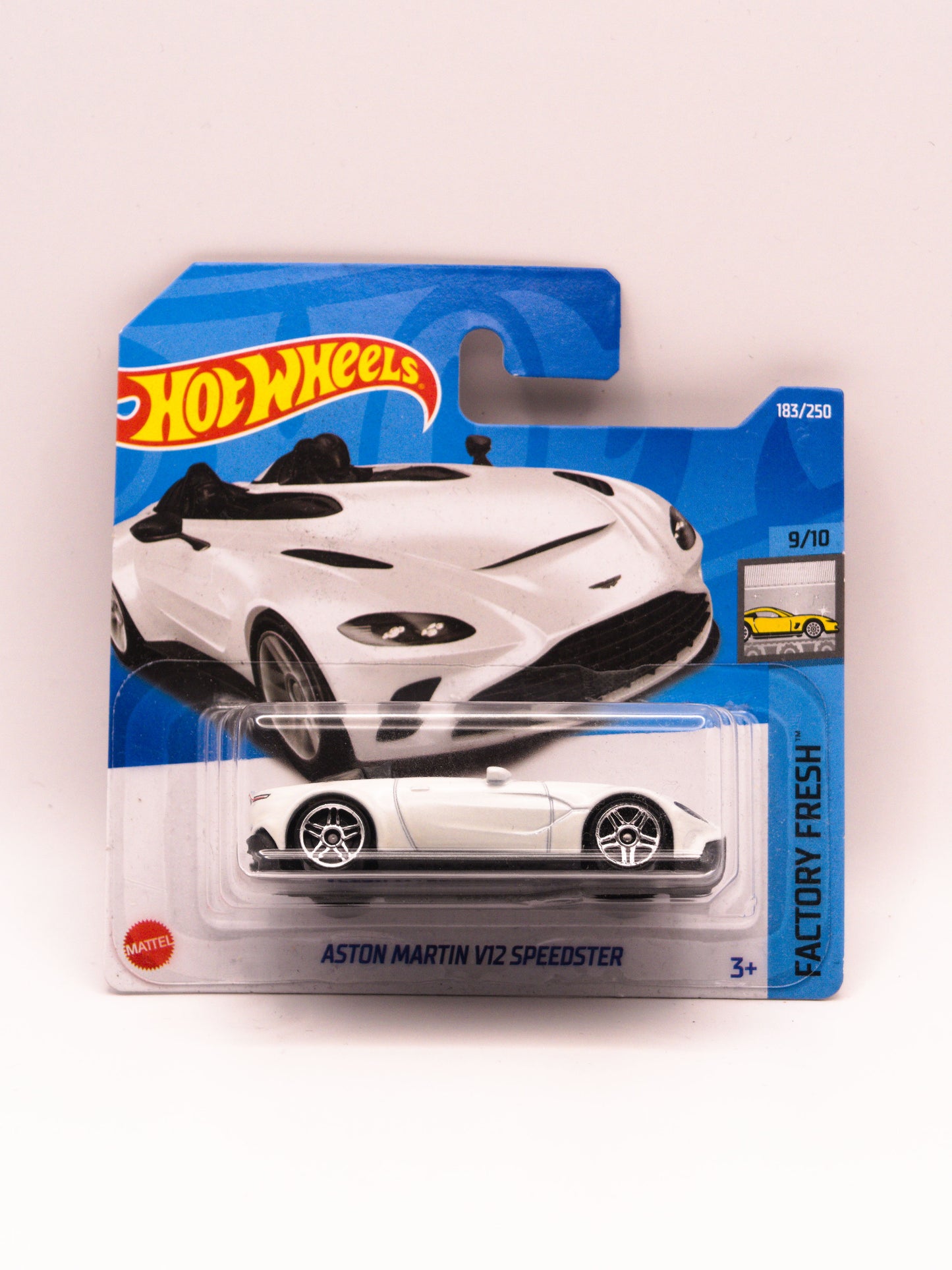 Aston Martin V12 Speedster White