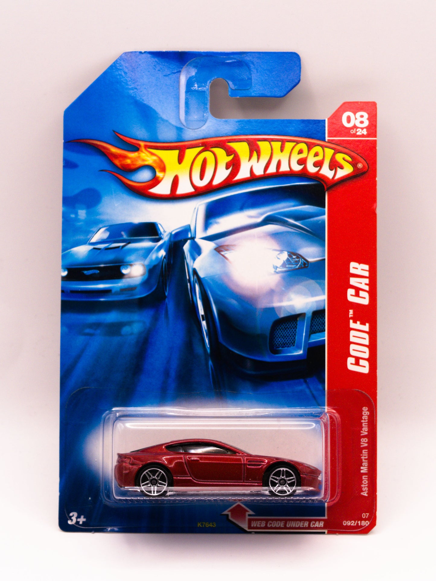 Aston Martin V8 Vantage Red