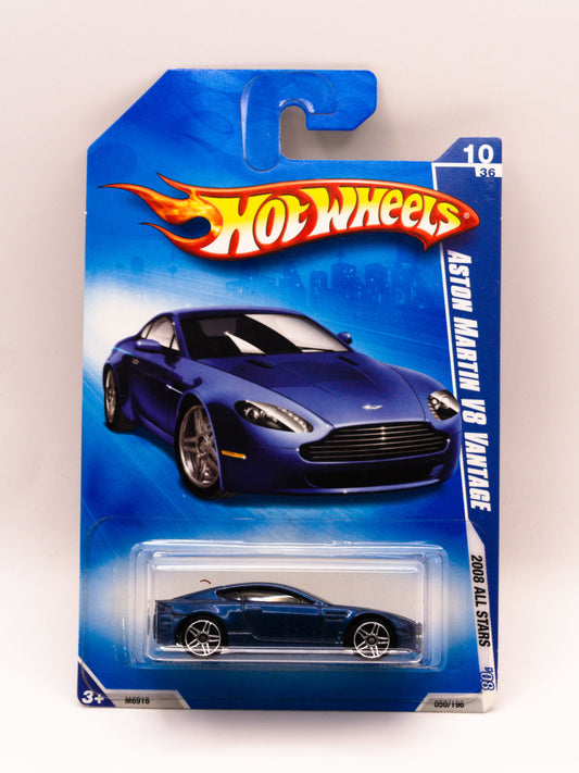 Aston Martin V8 Vantage Blue