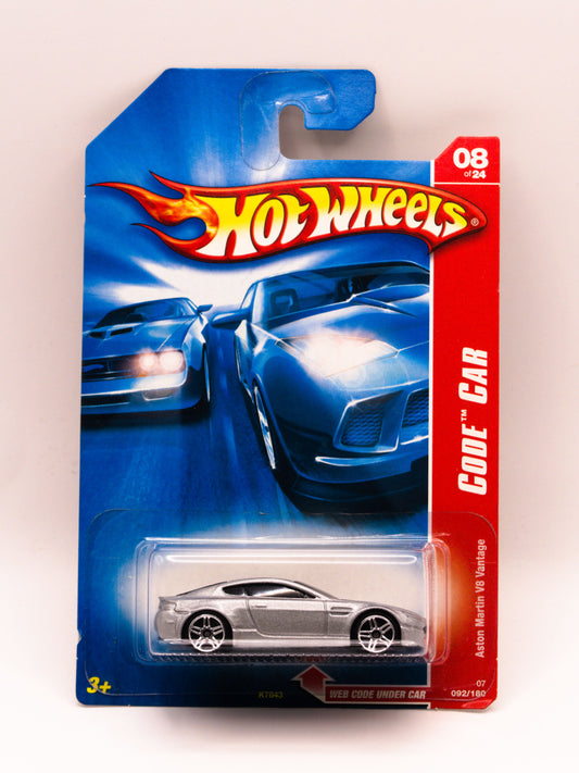 Aston Martin V8 Vantage Silver