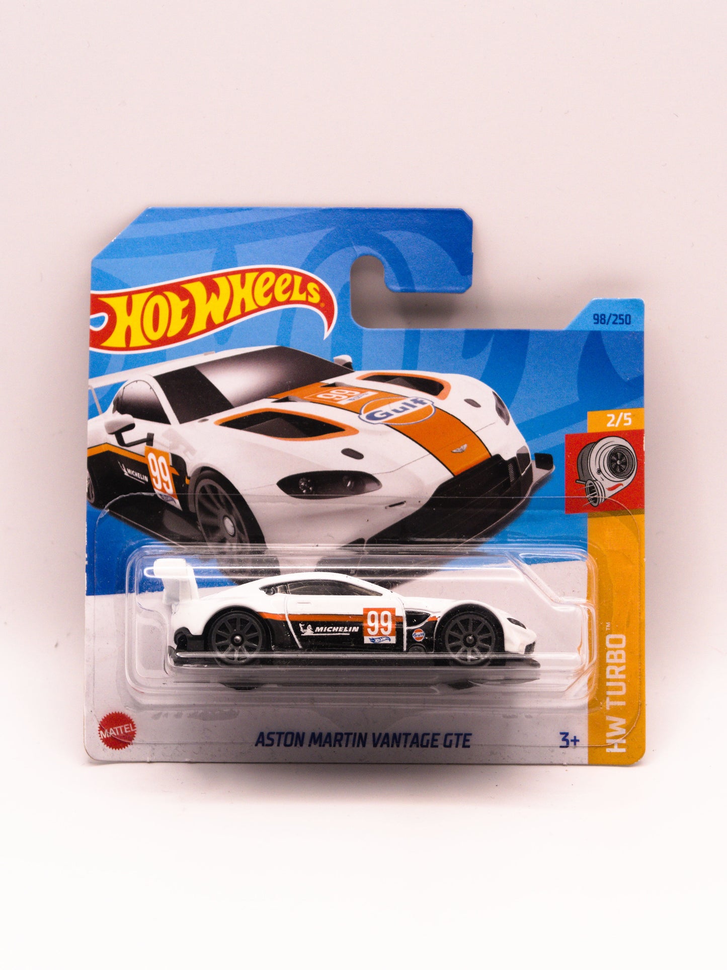 Aston Martin Vantage GTE White