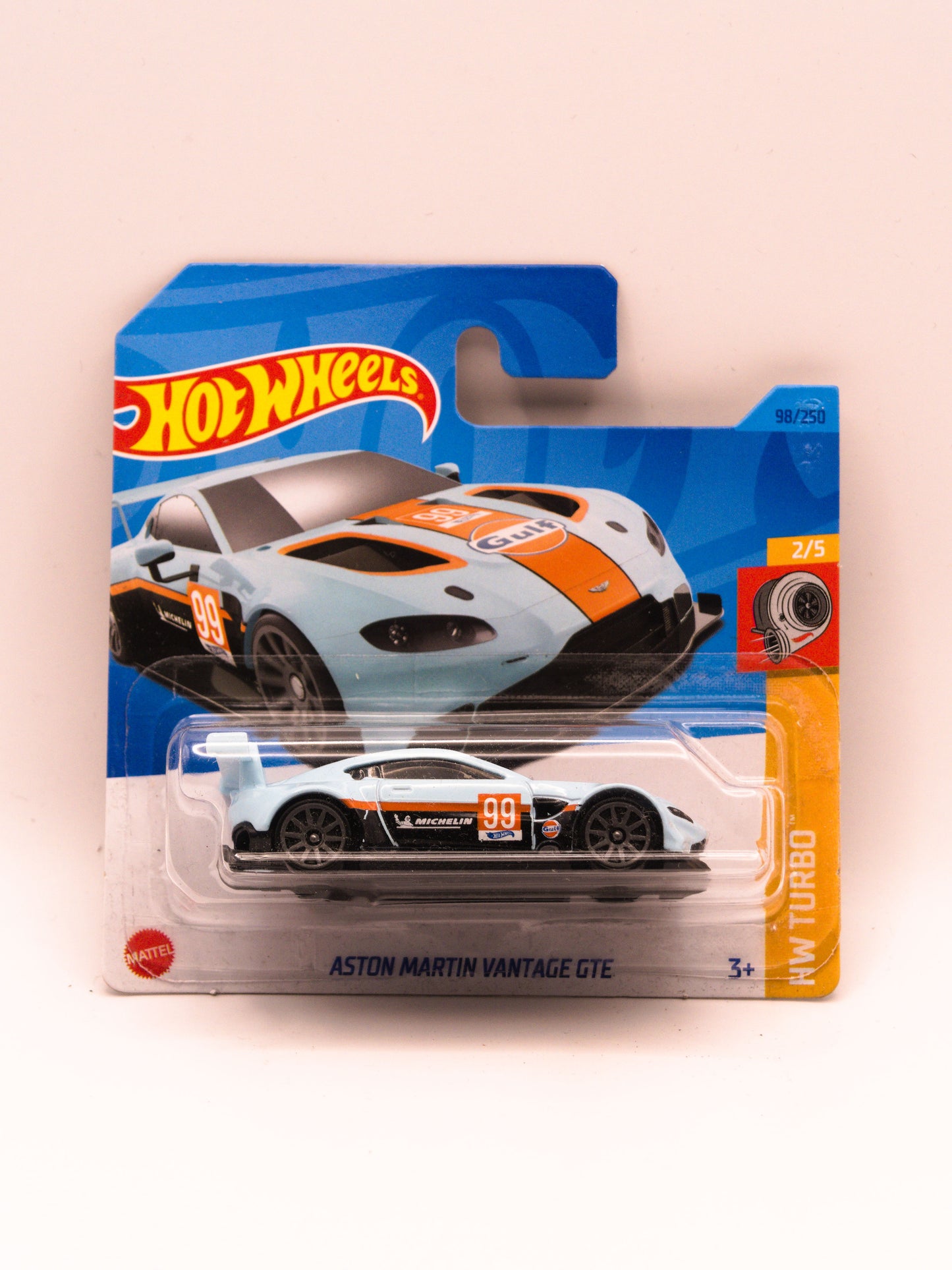 Aston Martin Vantage GTE Blue