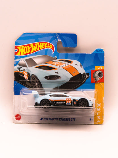 Aston Martin Vantage GTE Blue *Damaged Card