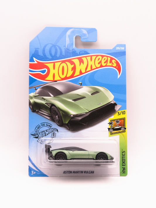Aston Martin Vulcan Zielony
