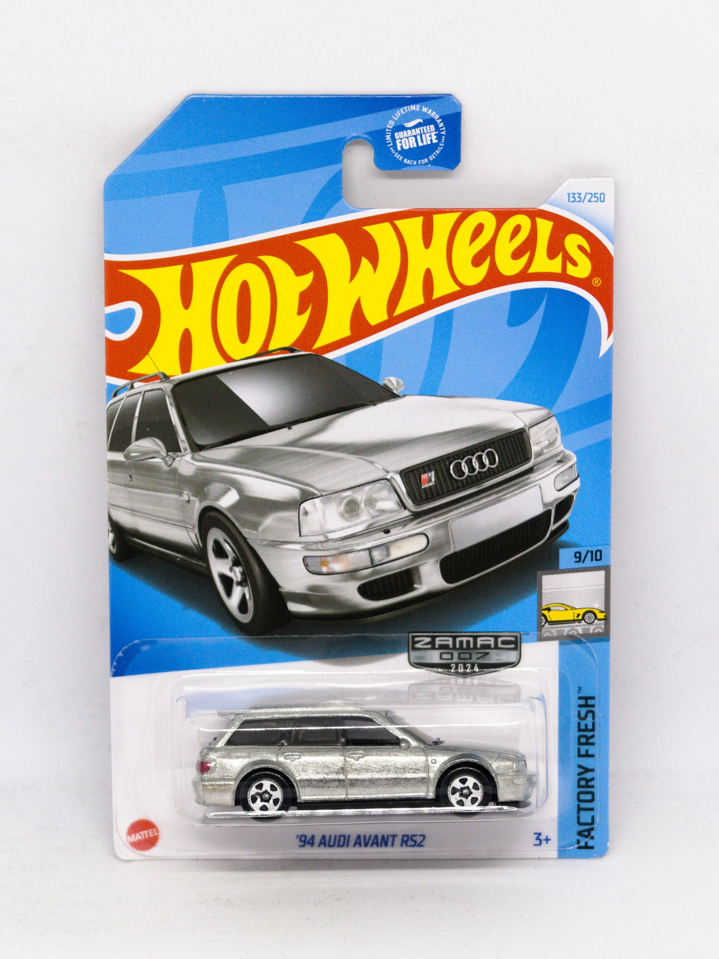 '94 Audi Avant RS2 Zamac