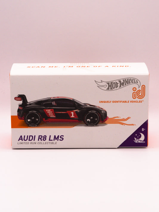 Hot Wheels ID: Audi R8 LMS Black