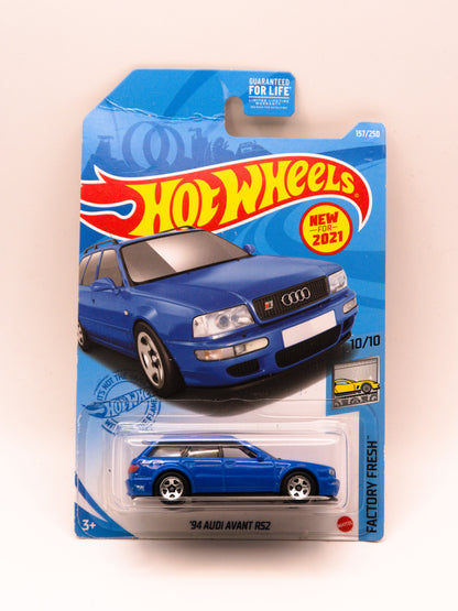 '94 Audi Avant RS2 Blue *card