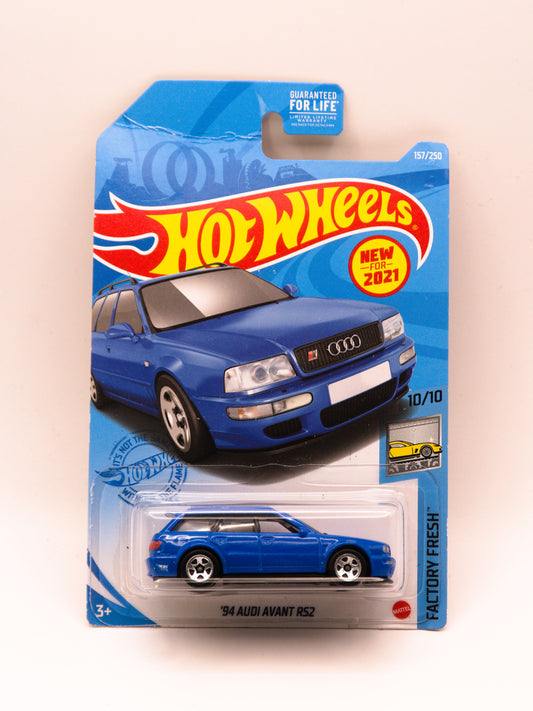 '94 Audi Avant RS2 Blue *card