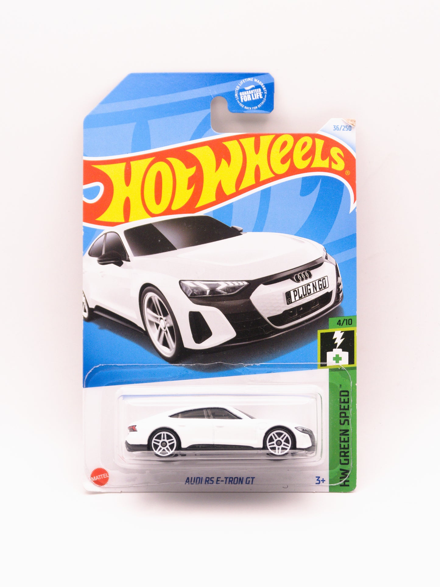 Audi RS E-Tron GT Biały *Karta