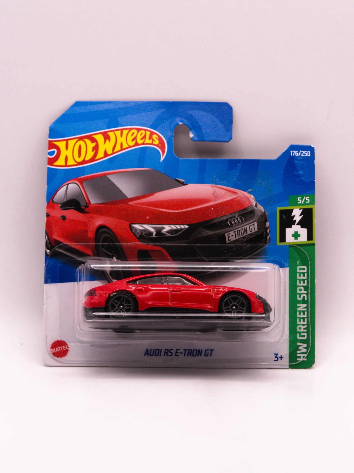 Audi RS E-Tron GT Red *Adhesive on Card