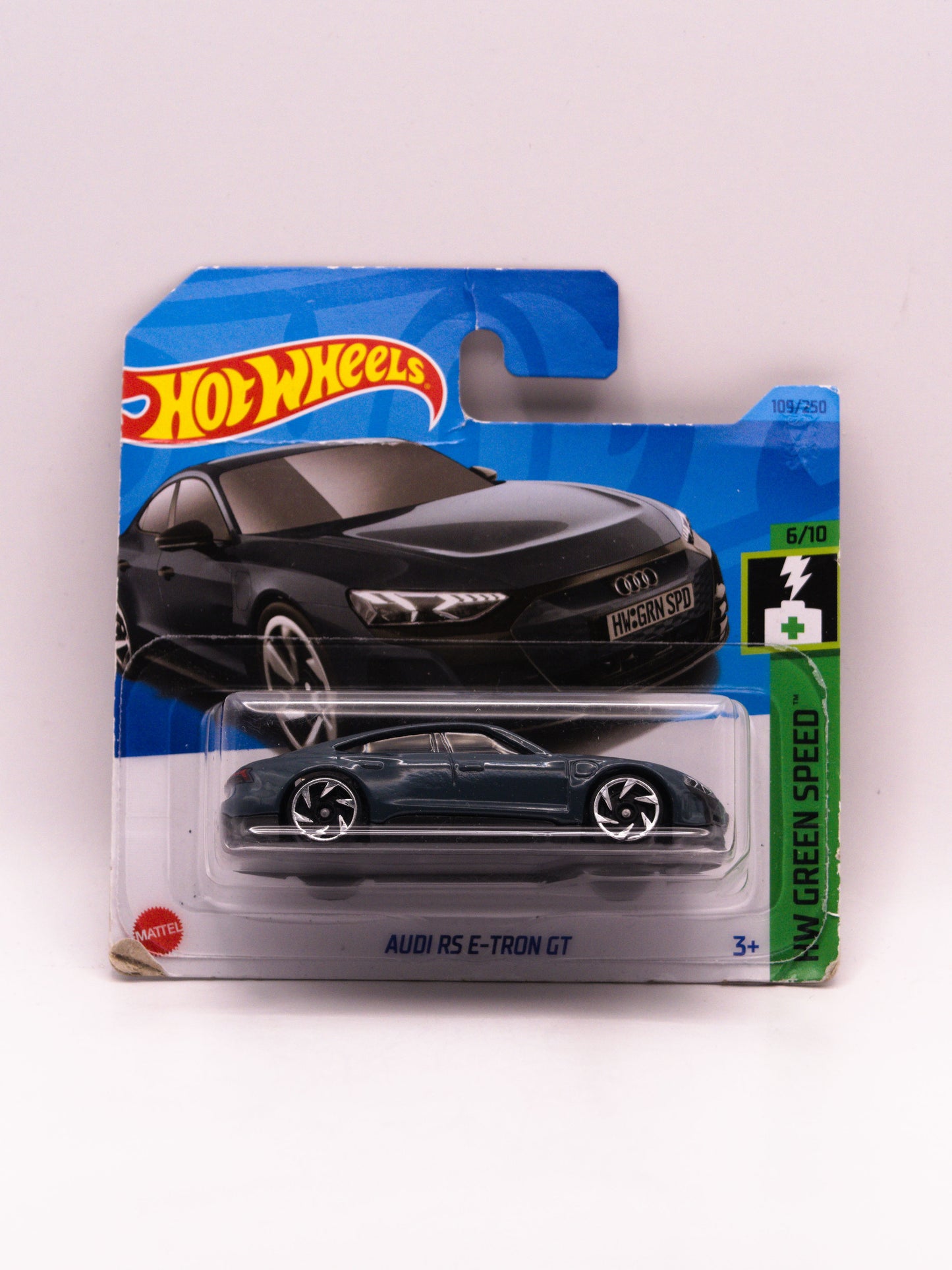 Audi RS E-Tron GT Navy Blue *Hook+Card