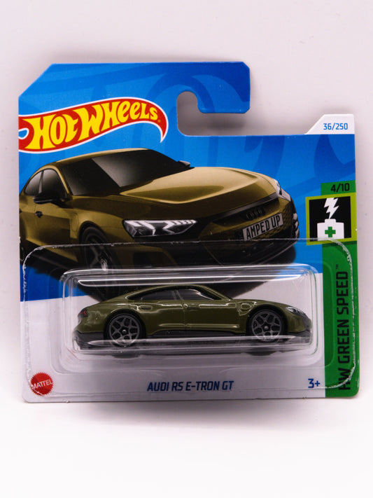 Audi RS E-Tron GT Green
