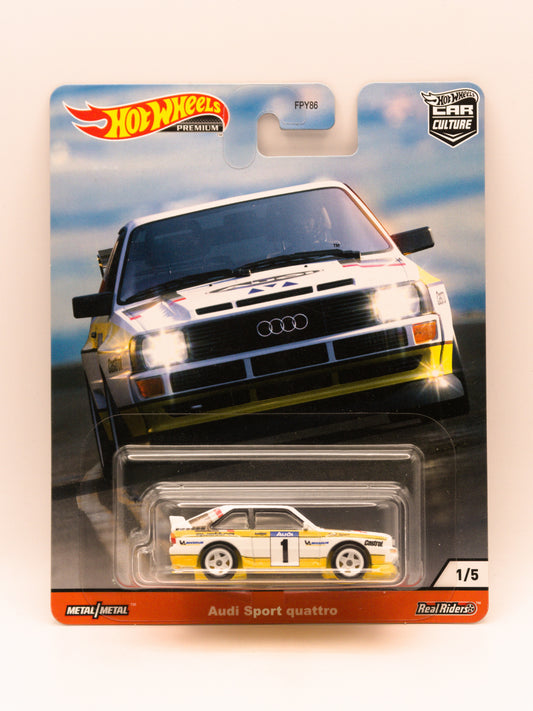 Audi Sport Quattro Premium Thrill Climbers *BLISTER!