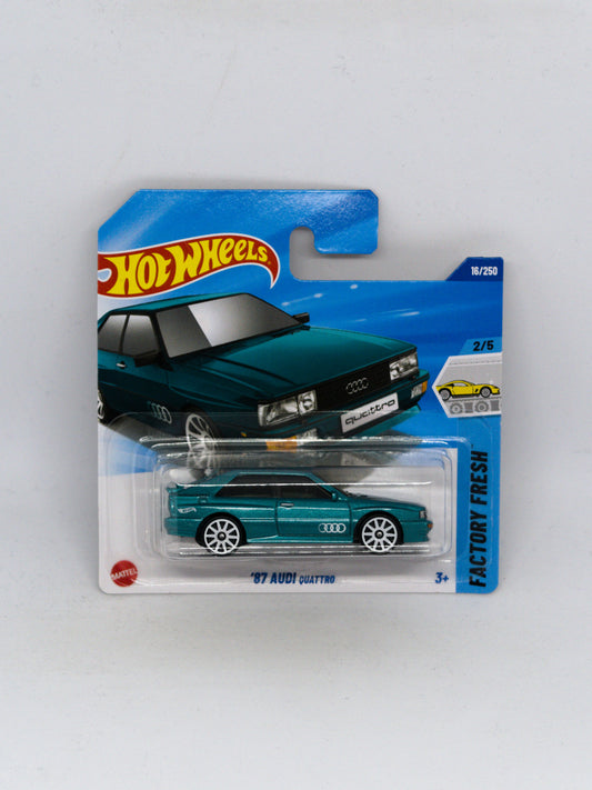 '87 Audi Sport Quattro Turquoise