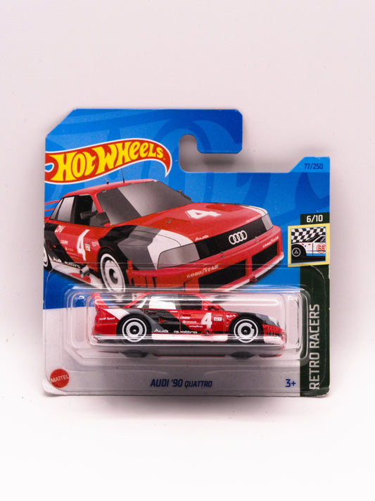 Audi '90 Quattro Red