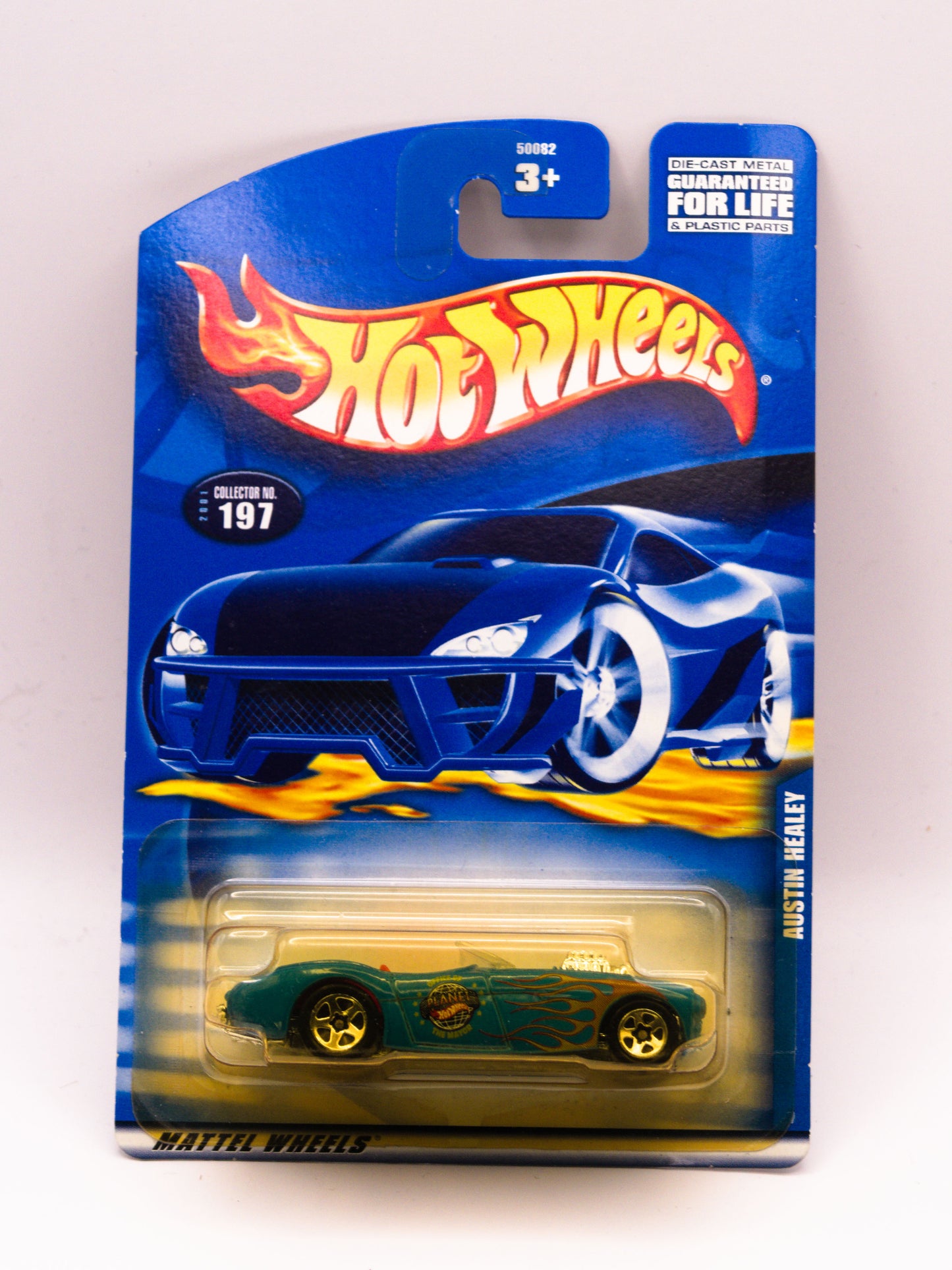 Austin Healey Blue *Yellow Blister