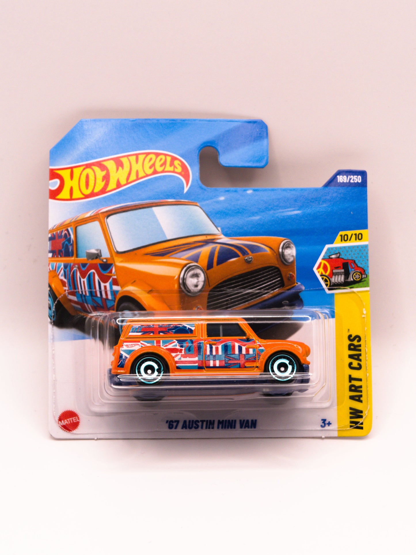 '67 Austin Mini Van Orange (CASE H)