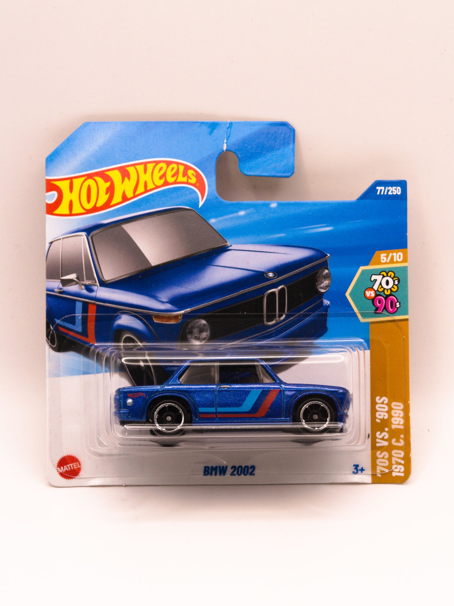 BMW 2002 Blue (2025) *Hook