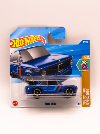 BMW 2002 Blue (2025) *Hook