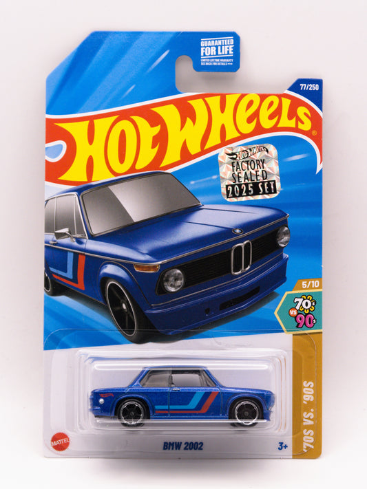 BMW 2002 Niebieski Factory Sealed