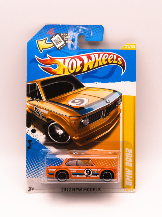 BMW 2002 Orange