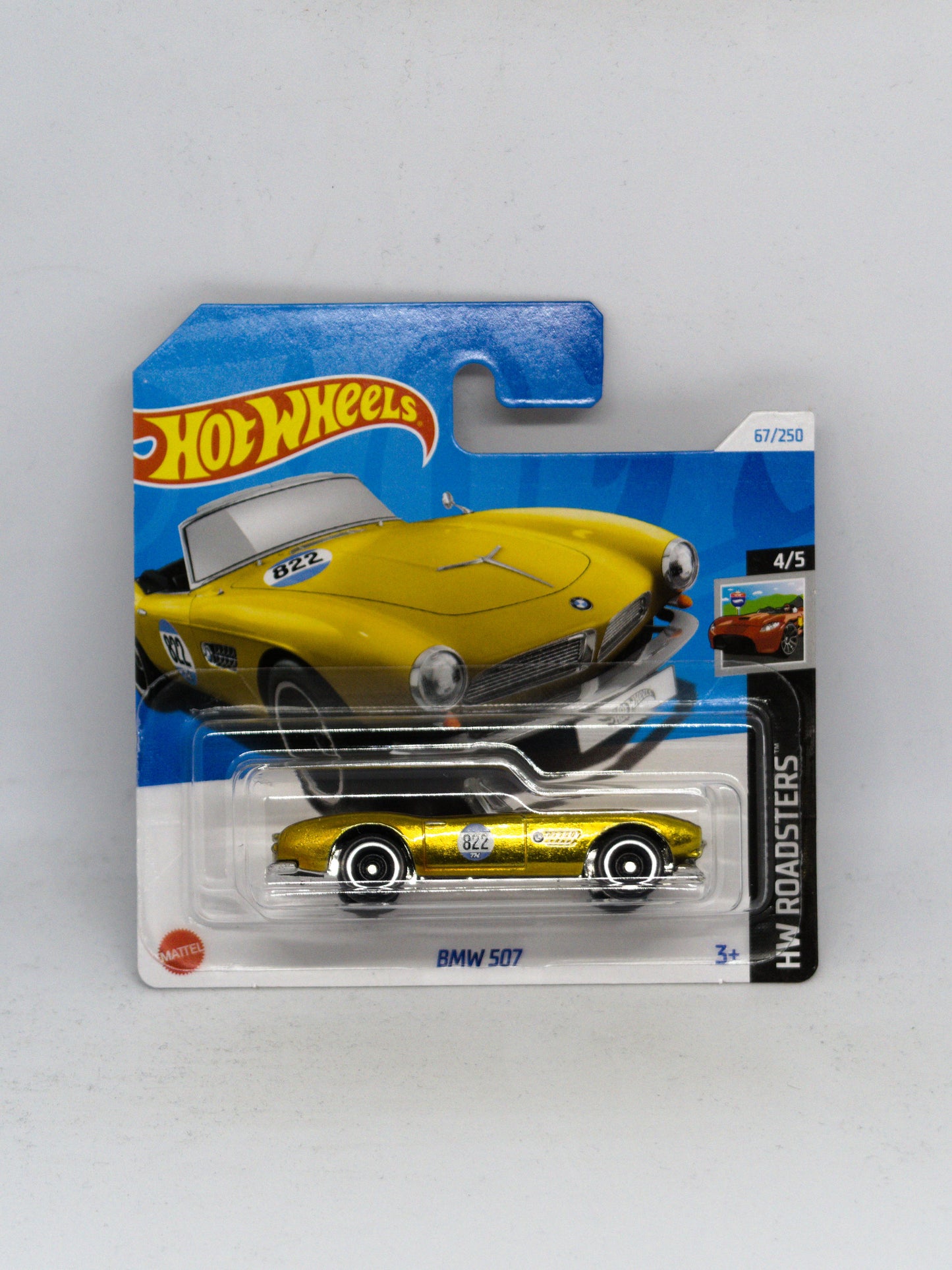 Super Treasure Hunt BMW 507 Gold - SHORT CARD