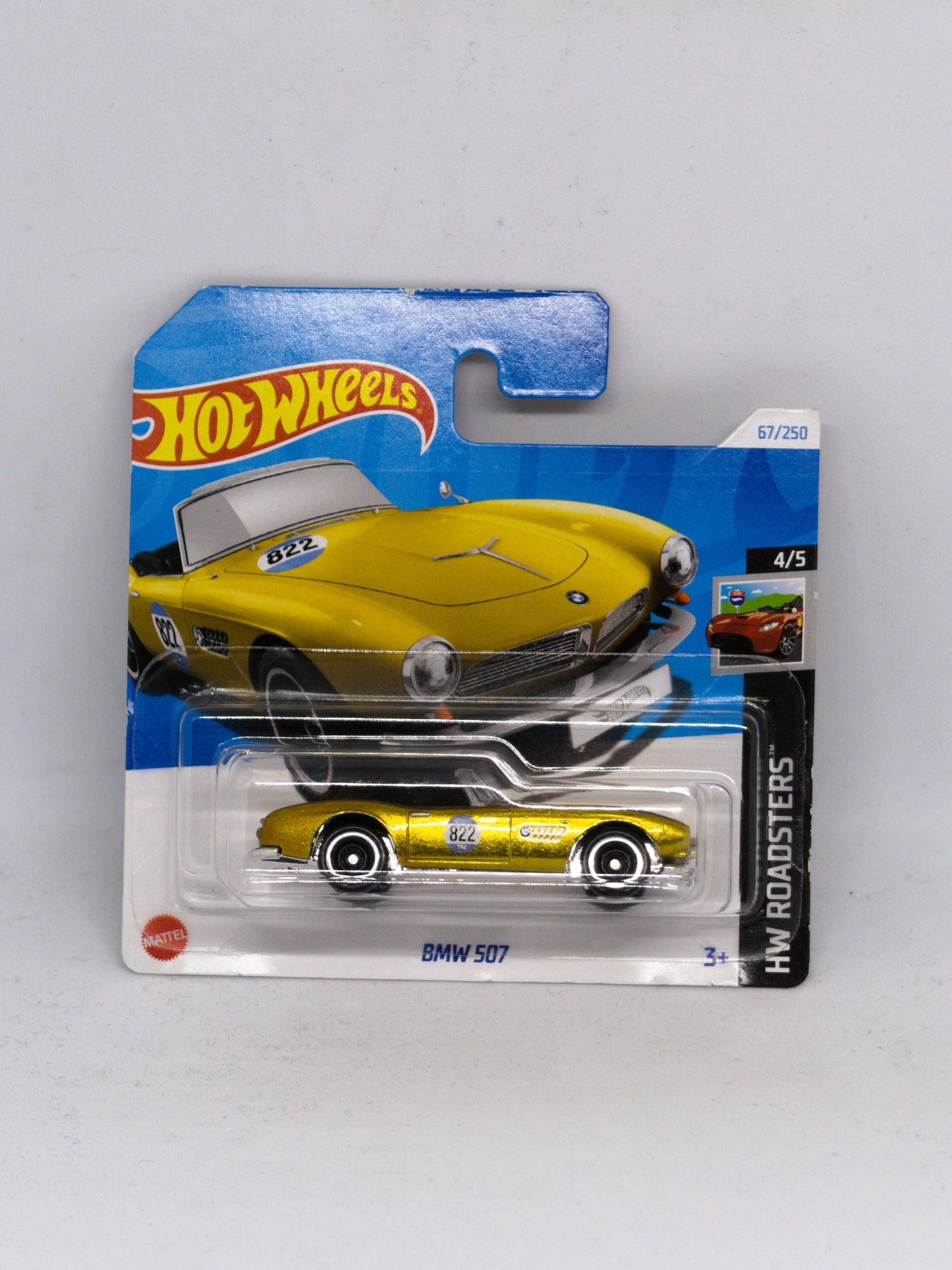 Super Treasure Hunt BMW 507 Gold - SHORT CARD *Light damage